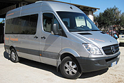 Minibus: Mercedes 315 - Posti 8+1 - Clicca per i dettagli